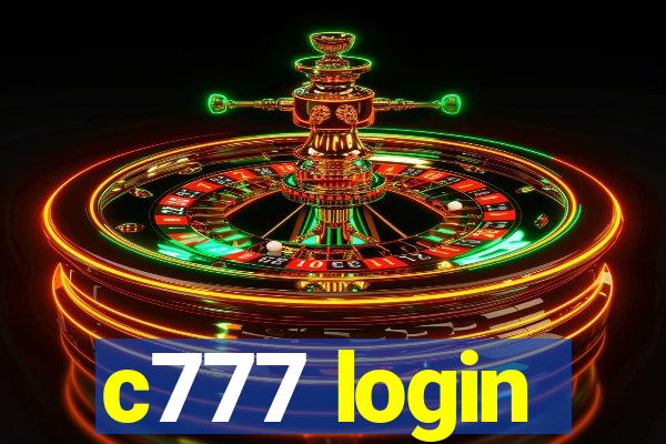 c777 login